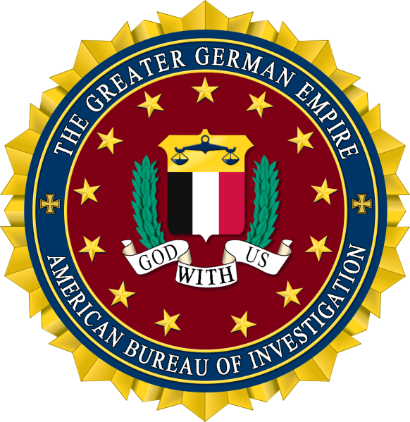 Logo of the American Bureau of Investigation